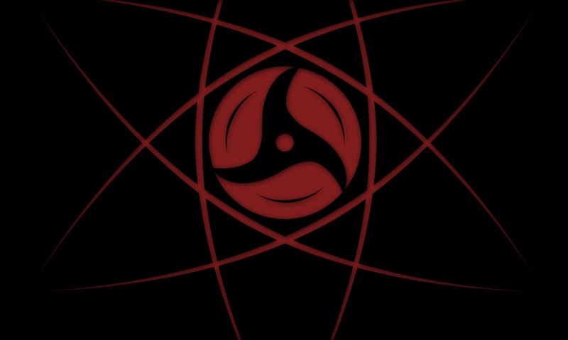 Обои аниме, черный фон, наруто, шаринган, 12345678, anime, black background, naruto, sharingan разрешение 2133x1200 Загрузить