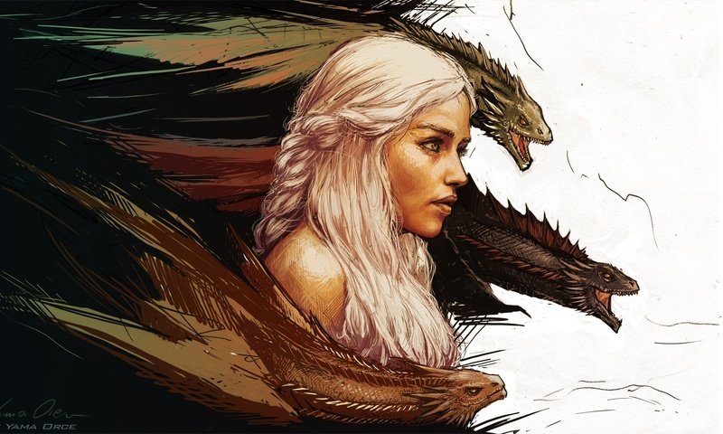 Обои игра престолов, mother of dragons, дейенерис таргариен, game of thrones, daenerys targaryen разрешение 1920x1080 Загрузить