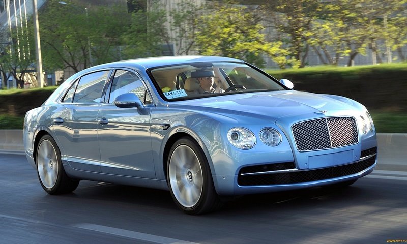 Обои дорога, голубой, бентли, road, blue, bentley разрешение 1920x1080 Загрузить