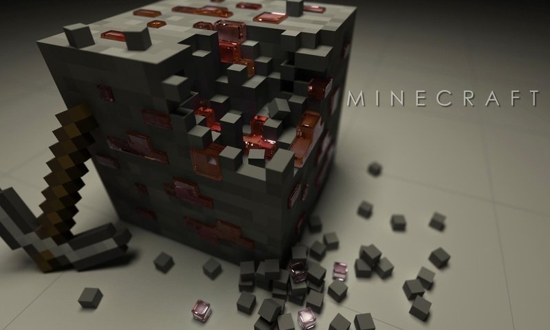 Обои кирка, добыча, майнкрафт, kirk, mining, minecraft разрешение 1920x1200 Загрузить