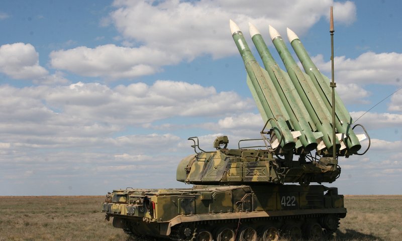 Обои комплекс, зенитно-ракетный, бук-м2, complex, anti-aircraft missile, buk-m2 разрешение 1920x1080 Загрузить