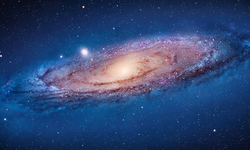 Обои космос, галактика андромеды, туманность андромеды, space, the andromeda galaxy, andromeda разрешение 1920x1080 Загрузить