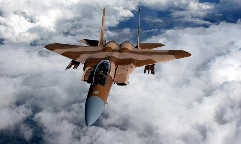 Обои истребитель f15 eagle, fighter f15 eagle разрешение 1920x1200 Загрузить