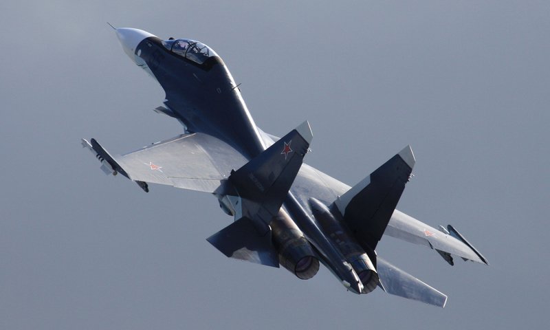 Обои российский, су-30, двухместный, russian, su-30, double разрешение 1920x1200 Загрузить