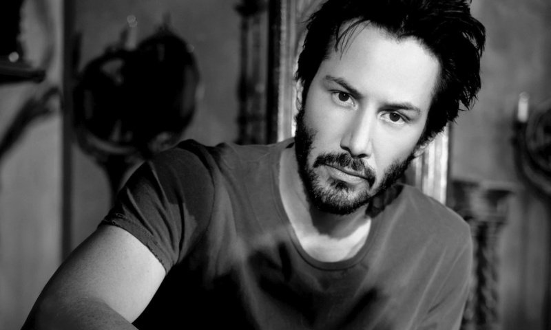 Обои актёр, киану ривз, ч.б., actor, keanu reeves, h. b. разрешение 1920x1200 Загрузить