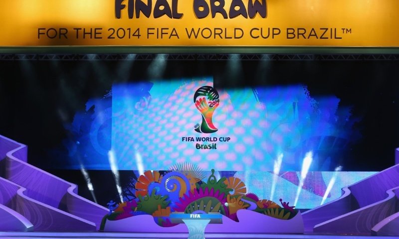 Обои scene fifa world cup in brazil 2014 разрешение 1920x1200 Загрузить