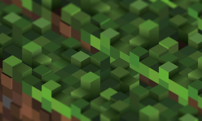 Обои куб, блок, майнкрафт, без названия, cube, unit, minecraft разрешение 2560x1440 Загрузить