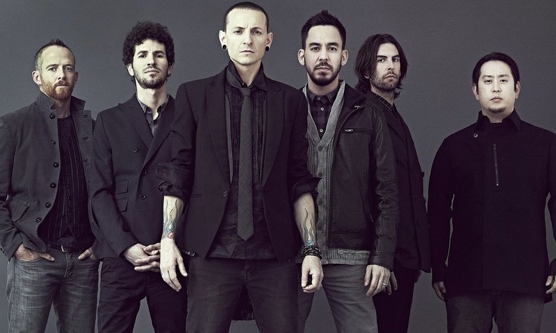 Обои linkin park 2012, линкин парк, linkin park разрешение 2560x1440 Загрузить