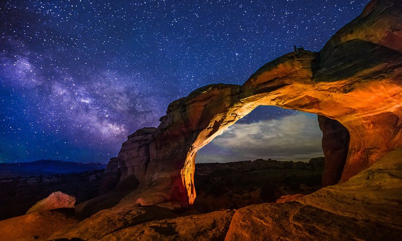 Обои сша, национальный парк арки, штат юта, арки национальный парк, usa, arches national park, utah разрешение 1920x1200 Загрузить