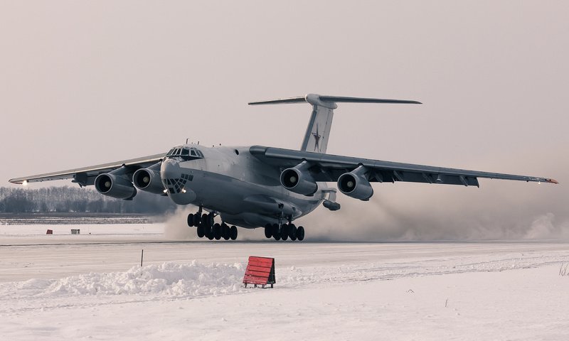 Обои самолет, заправщик, ил-78м, the plane, tanker, the il-78m разрешение 1920x1200 Загрузить