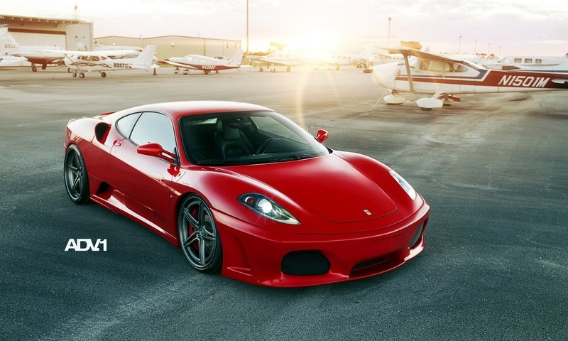 Обои феррари, ф430, ferrari, f430 разрешение 1920x1200 Загрузить