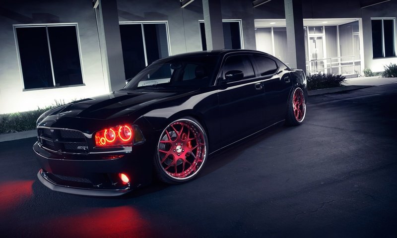 Обои dodge charger srt8 разрешение 1920x1080 Загрузить