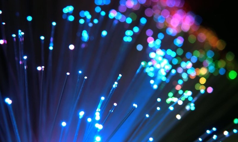 Обои огоньки на оптоволокне, the lights on the optical fiber разрешение 2560x2048 Загрузить