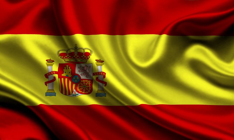 Обои флаг, испания, испании, flag, spain разрешение 1920x1080 Загрузить