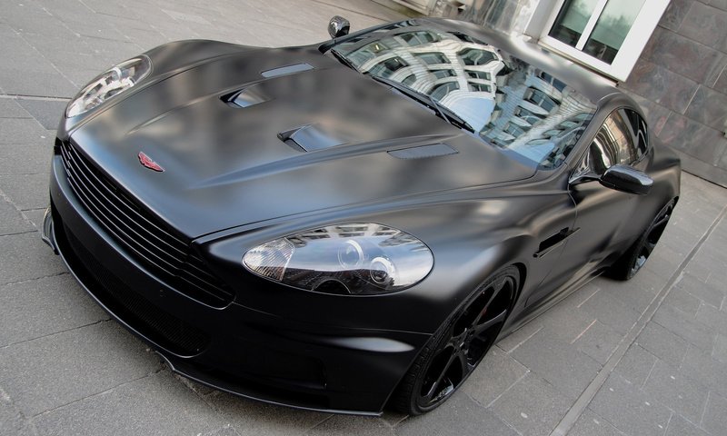 Обои черная, тюнинг, aston martin dbs superior black edition, black, tuning разрешение 1920x1200 Загрузить