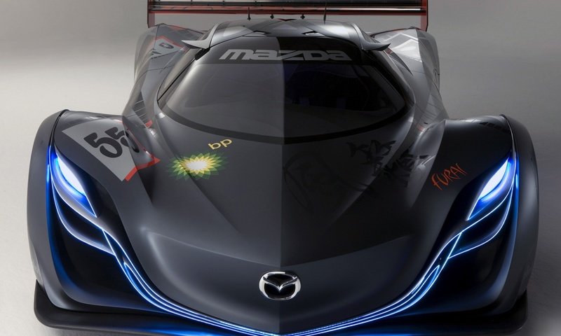 Обои mazda furai concept разрешение 1920x1080 Загрузить