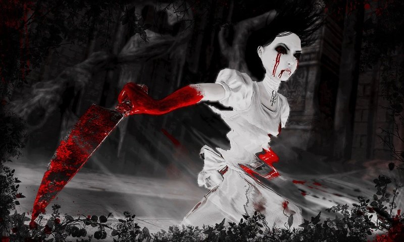 Обои alice madness returns разрешение 1920x1080 Загрузить