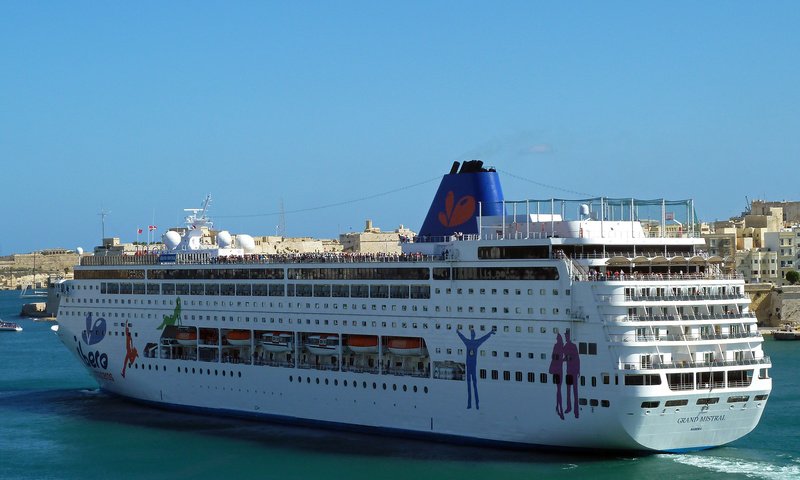 Обои лайнер, grand, круизный, mistral, liner, cruise разрешение 2500x1804 Загрузить