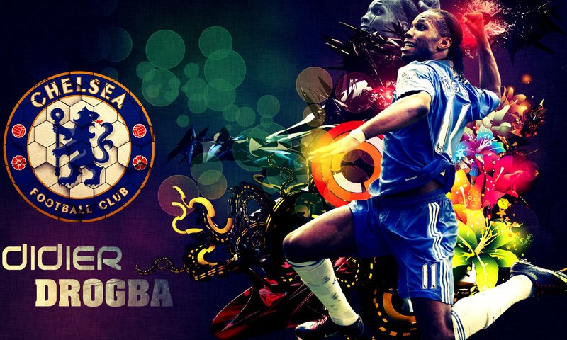 Обои дидье дрогба by hshamsi, didier drogba by hshamsi разрешение 1920x1080 Загрузить