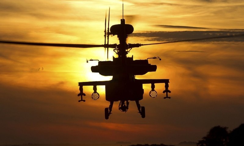 Обои ah 64 apache, ah-64 apache разрешение 2560x1600 Загрузить