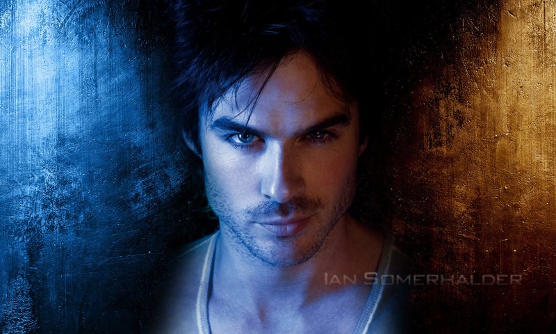 Обои актёр, иен сомерхолдер, actor, ian somerhalder разрешение 1920x1200 Загрузить