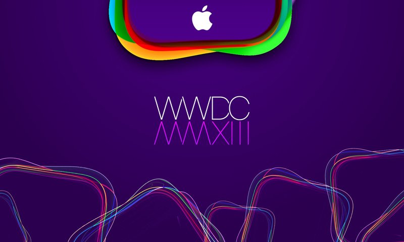 Обои мак, лого, wwdc 2013, wwdc, эппл, mac, logo, apple разрешение 1920x1080 Загрузить