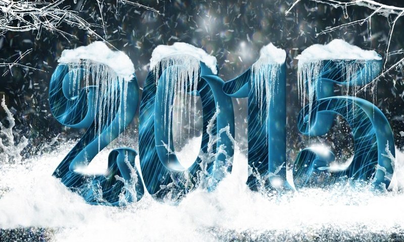 Обои новый год, 2015 год, new year, 2015 разрешение 2560x1600 Загрузить