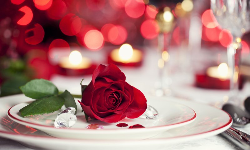 Обои цветы, свечи, розы, красный, flowers, candles, roses, red разрешение 2560x1600 Загрузить