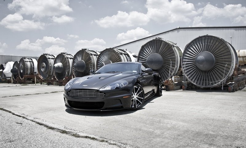 Обои серый, астон мартин, дбс, грей, grey, aston martin, dbs разрешение 2560x1600 Загрузить