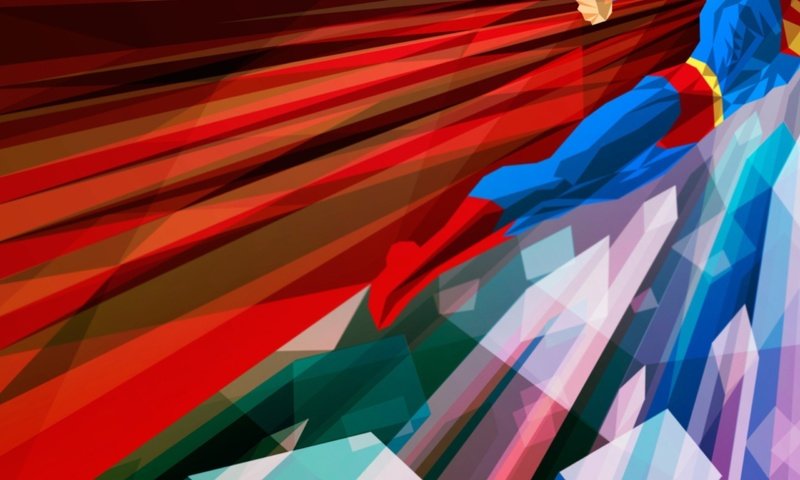 Обои арт, супермен, art, superman разрешение 2560x1600 Загрузить