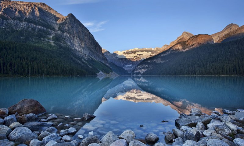 Обои озеро, горы, отражение, пейзаж, lake, mountains, reflection, landscape разрешение 3600x2400 Загрузить