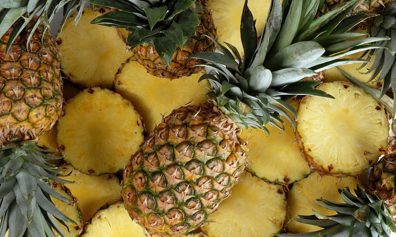 Обои фрукты, ананас, ананасы, fruit, pineapple, pineapples разрешение 1920x1200 Загрузить