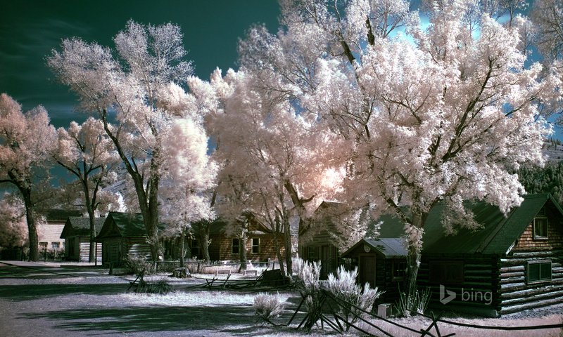 Обои небо, дом, сша, монтана, bannack state park, the sky, house, usa, montana разрешение 1920x1200 Загрузить