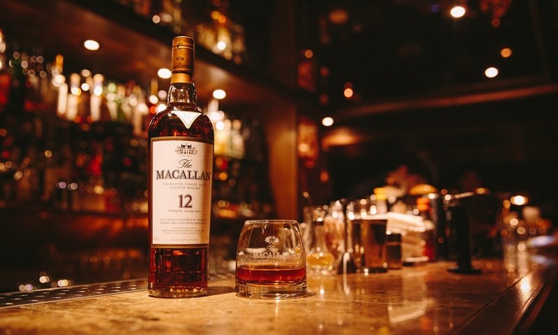 Обои бренд, виски, шотландский, distilled beverage, макаллан, brand, whiskey, scottish, macallan разрешение 1920x1280 Загрузить