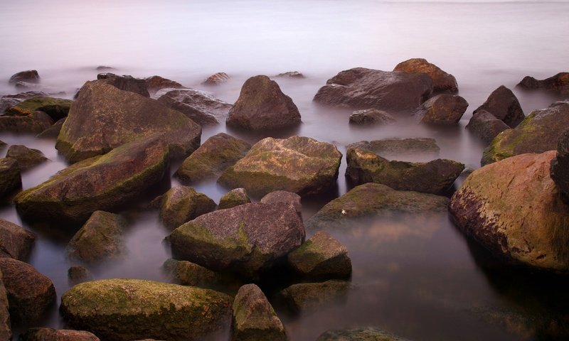 Обои вода, природа, камни, берег, море, океан, water, nature, stones, shore, sea, the ocean разрешение 2560x1600 Загрузить