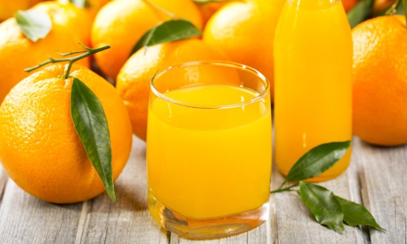 Обои фрукты, апельсины, цитрусы, апельсиновый сок, сок, fruit, oranges, citrus, orange juice, juice разрешение 5206x3399 Загрузить