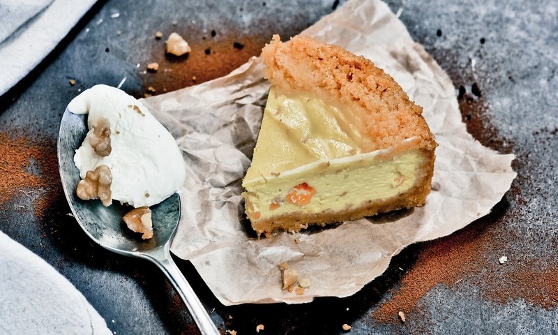 Обои крем для торта, орехи, сладкое, десерт, пирог, cream cake, nuts, sweet, dessert, pie разрешение 1920x1280 Загрузить