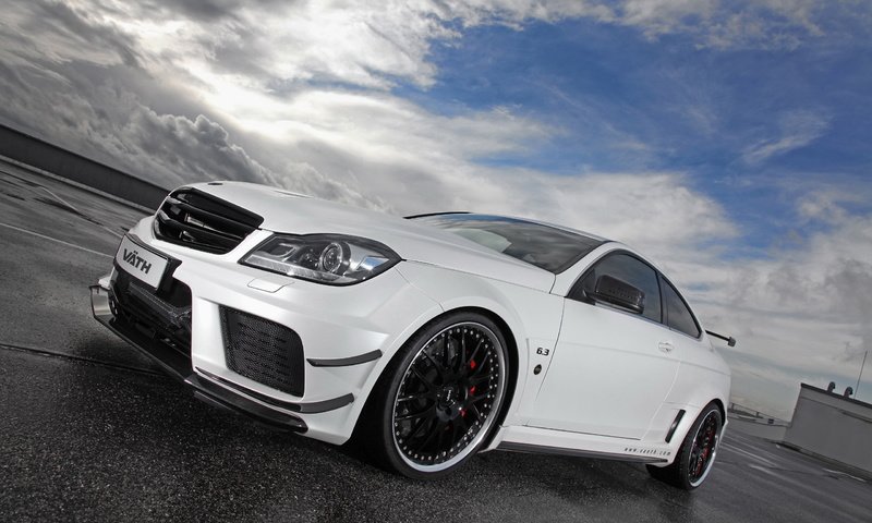 Обои белый, тюнинг, mersedes, бенц, white, tuning, mercedes, benz разрешение 2560x1600 Загрузить