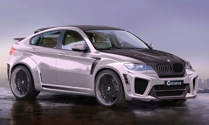 Обои красота, бмв, бмв х6 тайфун, beauty, bmw, bmw x6 typhoon разрешение 1920x1080 Загрузить