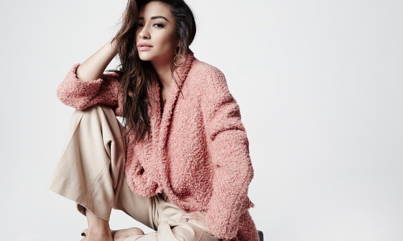 Обои девушка, брюнетка, актриса, шей митчелл, girl, brunette, actress, shay mitchell разрешение 5119x3531 Загрузить