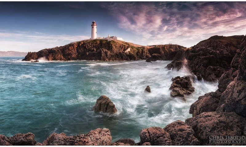 Обои скалы, пейзаж, море, маяк, rocks, landscape, sea, lighthouse разрешение 2048x1161 Загрузить