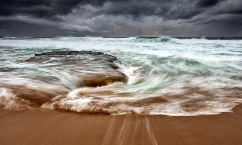 Обои берег, волны, море, песок, брызги, shore, wave, sea, sand, squirt разрешение 2047x1301 Загрузить