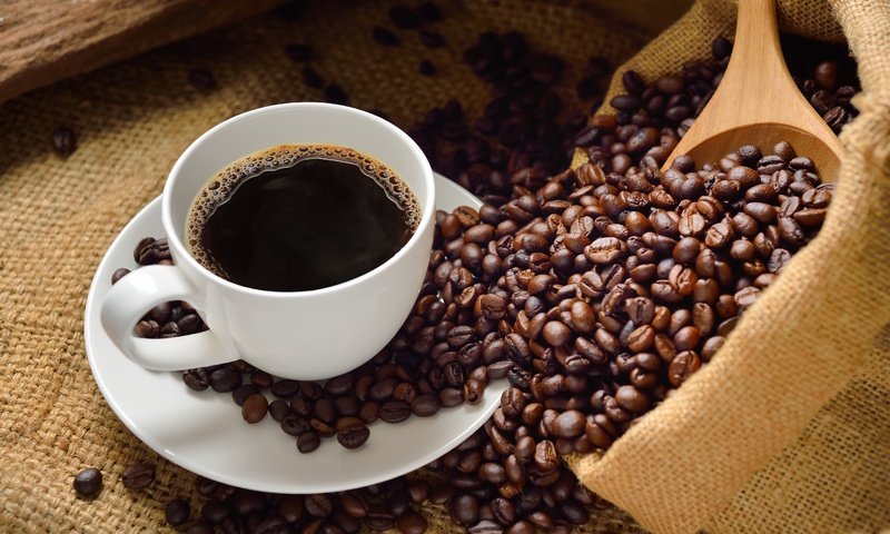 Обои кофе, чашки, водопой, кубок, зерна кофе, кофе в зернах, coffee, cup, drink, coffee beans, coffee bean разрешение 2880x1922 Загрузить