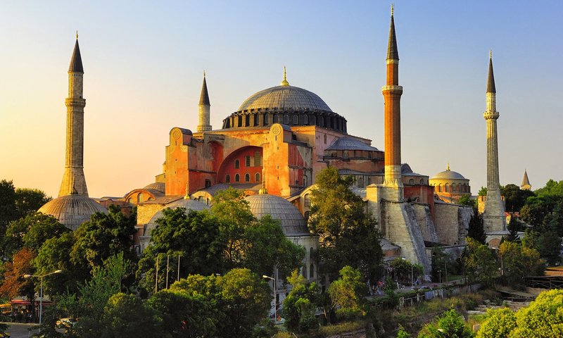 Обои собор, турция, стамбул, cathedral, turkey, istanbul разрешение 1920x1200 Загрузить