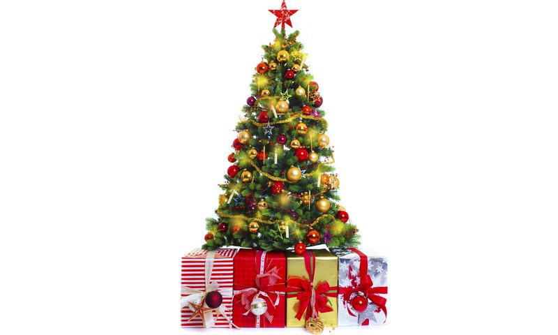 Обои новый год, звездочки, елка, лампочки, шары, праздник, гирлянда, украшения, коробки, подарки, новогодняя, ленточки, игрушки, белый фон, new year, stars, tree, light bulb, holiday, balls, garland, decoration, box, gifts, christmas, ribbons, toys, white background разрешение 5600x3500 Загрузить