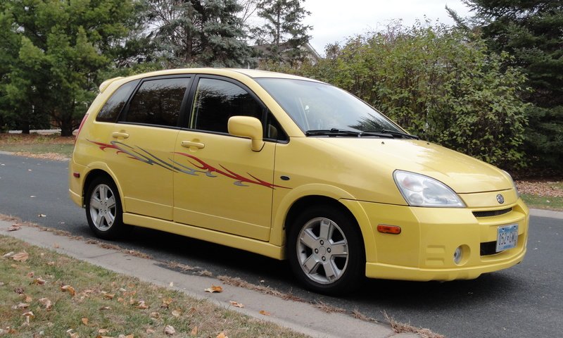 Обои 2003 suzuki aerio разрешение 4320x2432 Загрузить