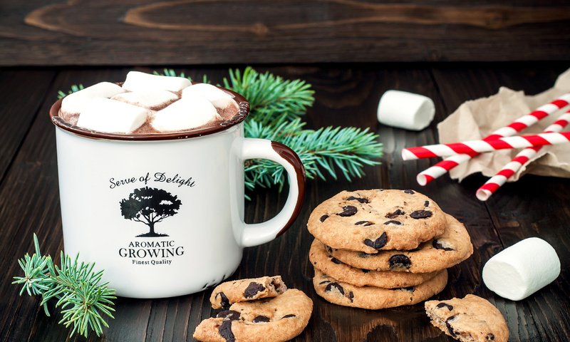 Обои новый год, елка, кофе, печенье, выпечка, baking, new year, tree, coffee, cookies, cakes разрешение 4752x3168 Загрузить