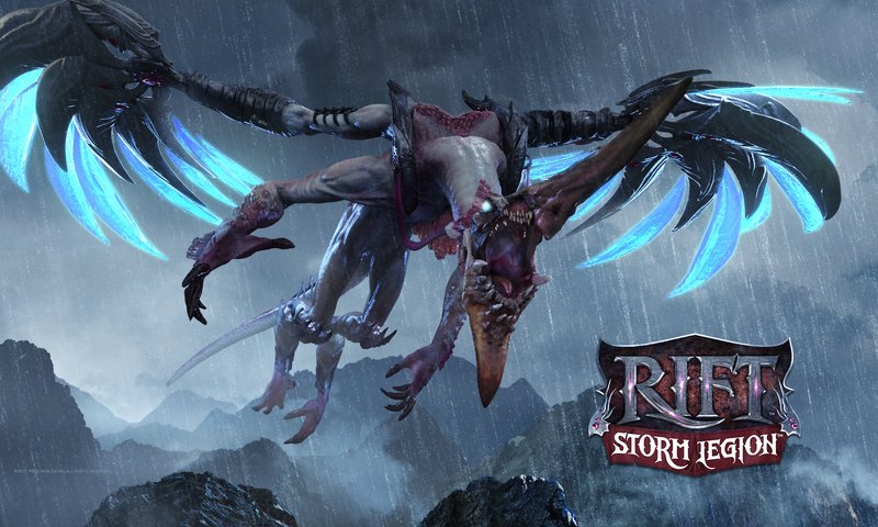 Обои дракон, крылья, игра, пасть, rift, storm legion, dragon, wings, the game, mouth разрешение 1920x1200 Загрузить