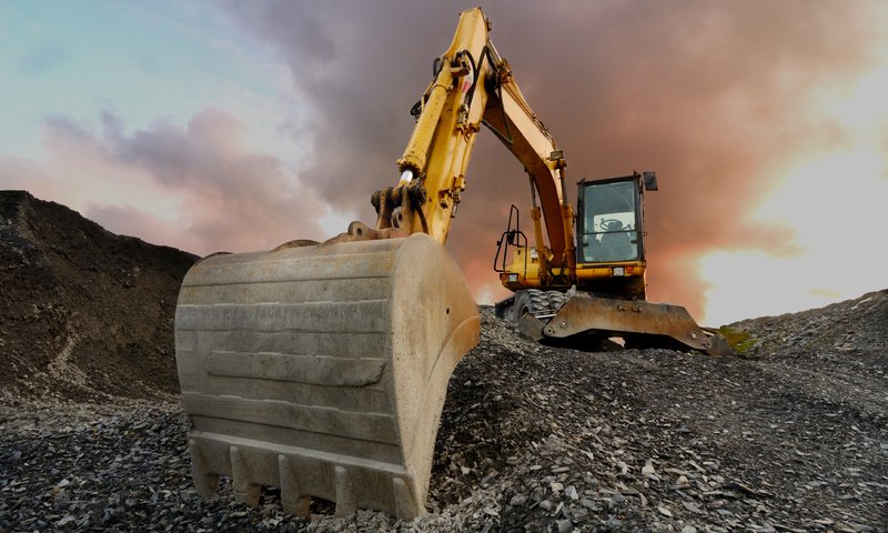 Обои земля, экскаватор, лопата, seen almost face, earth, excavator, shovel разрешение 4288x2848 Загрузить