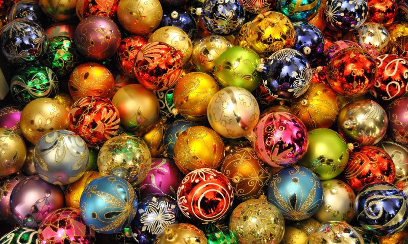 Обои новый год, шары, разноцветные, праздники, рождество, елочные украшения, елочная, decorations, new year, balls, colorful, holidays, christmas, christmas decorations разрешение 3872x2592 Загрузить